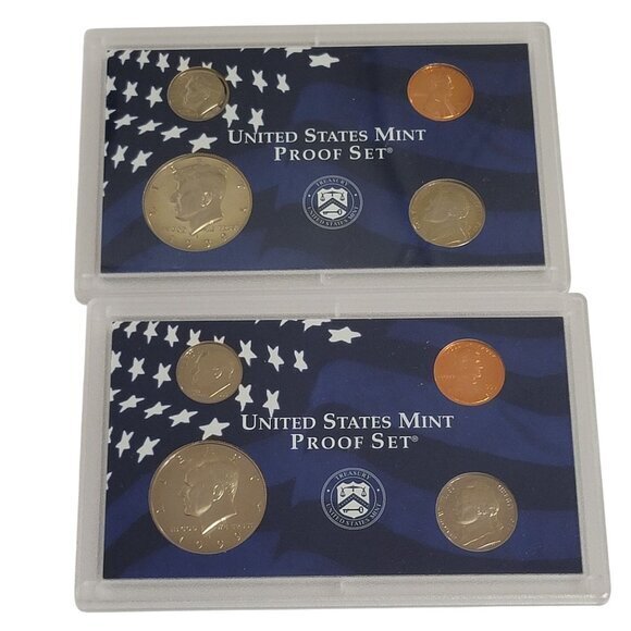 US Mint Proof Sets 1999-S - Picture 2 of 6